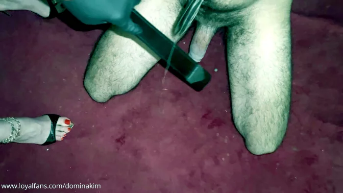 You Knew You Shouldn't Touch That Thing! - DOMINA KIM - MP4