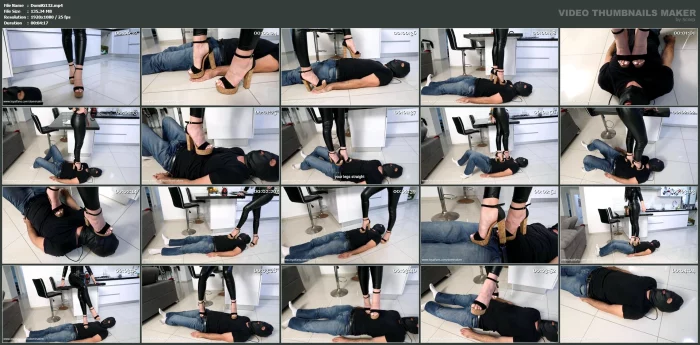 You Will Always Be Beneath Me - DOMINA KIM - MP4