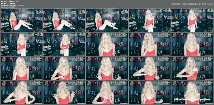 Charlotte Stokely -Stroke And Spend At The Strip Club - FEMDOM 2025 - MP4