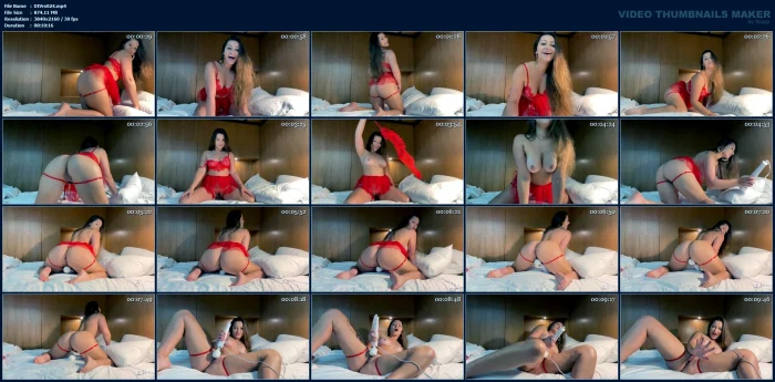 Dani Daniels - Cumming Together - FEMDOM 2025 - MP4