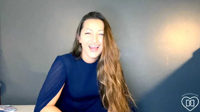Dani Daniels - Interior Designer Fem Dom JOI (Slave Trial) - FEMDOM 2025 - MP4