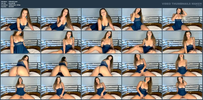 Dani Daniels - Stroke Your Virgin Cock For Me JOI - FEMDOM 2025 - MP4