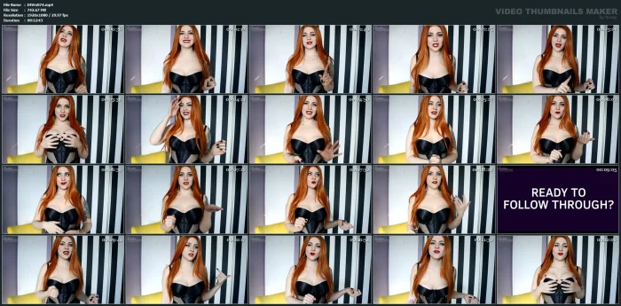 Goddess Kaylie - CEI Challenge For The Most Pathetic Of Losers - FEMDOM 2025 - MP4