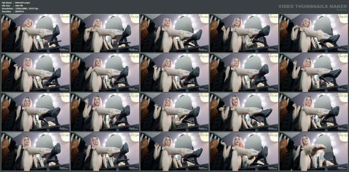Goddess Kaylie - Feet Only For Tiny Dicks - FEMDOM 2025 - MP4