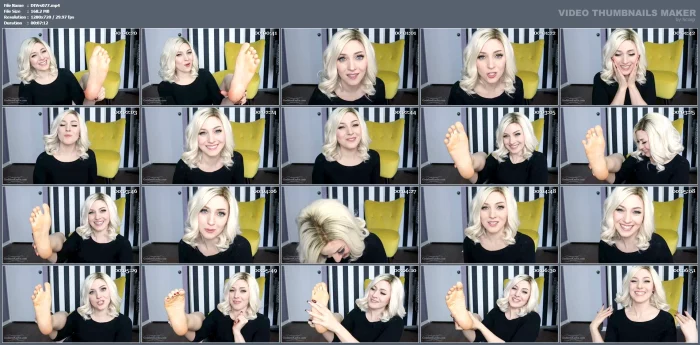 Goddess Kaylie - Your Foot Fetish Is Pathetic And Hilarious - FEMDOM 2025 - MP4
