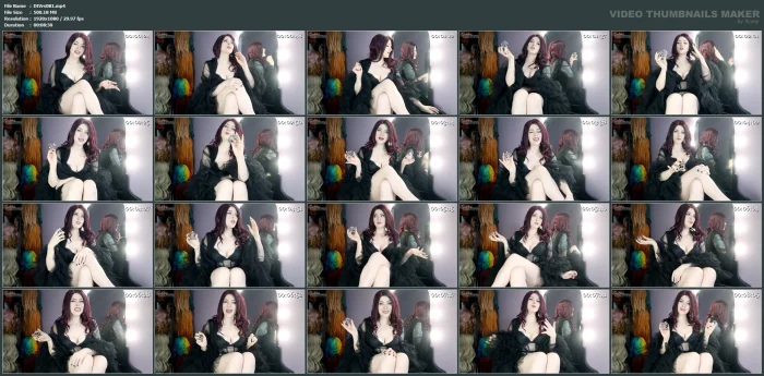 Goddess Kaylie Etheria - Shrunk Chastity - FEMDOM 2025 - MP4