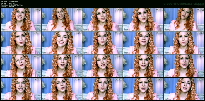 Goddess Kaylie - My Face Your Trigger - FEMDOM 2025 - MP4