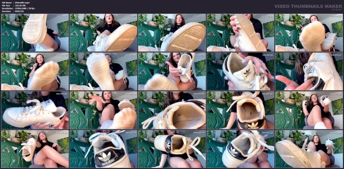 Greedy Emma - Have Sex With My Shoe JOI - FEMDOM 2025 - MP4