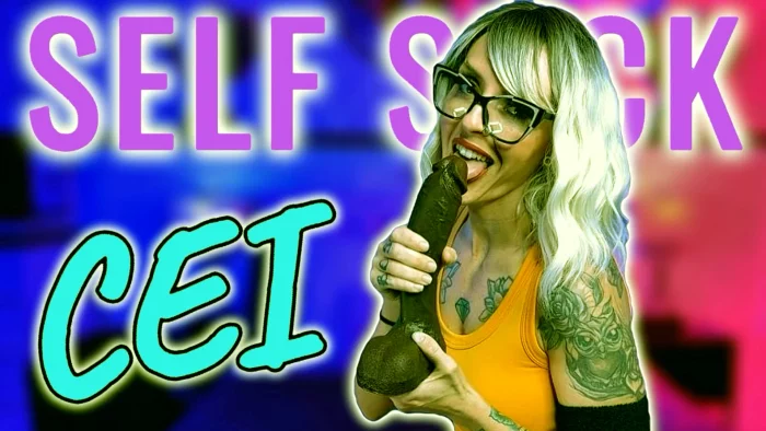 Hotmomdomme - Self Suck CEI - FEMDOM 2025 - MP4