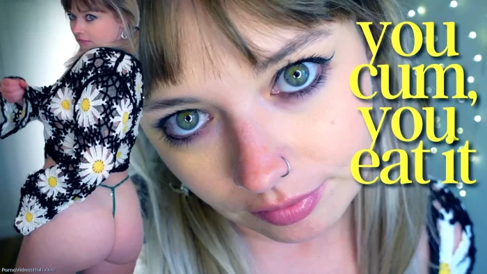Miss Ruby Grey - You Cum You Eat It - FEMDOM 2025 - MP4