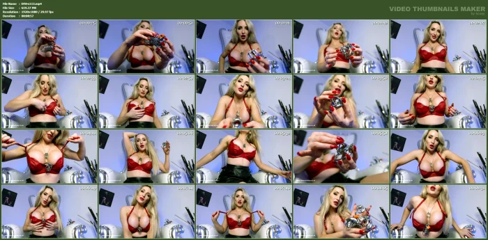 Mistress Courtney - Journey Of A Slave In Chastity - FEMDOM 2025 - MP4