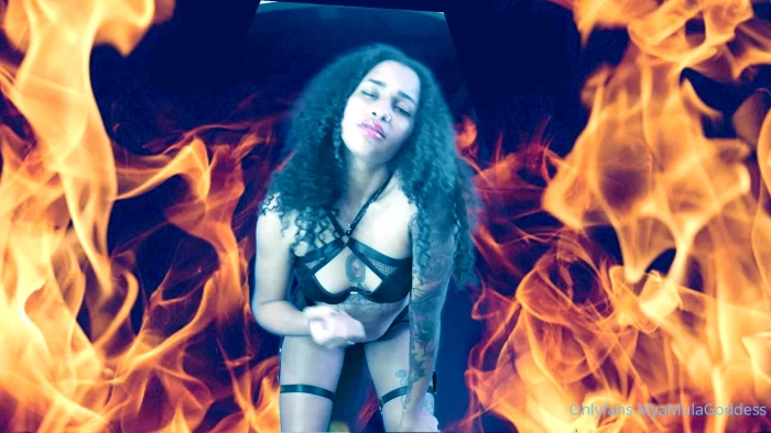 Mya Mula Goddess - CEI Then Kiss Her - FEMDOM 2025 - MP4