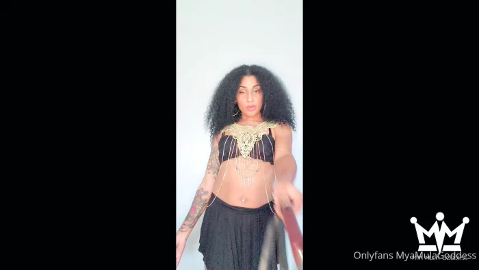 Mya Mula Goddess - Spartacus SPH - FEMDOM 2025 - MP4