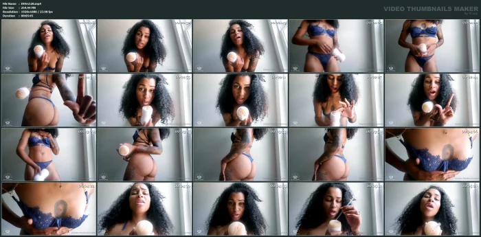 Mya Mula Goddess - The Cum Shake - FEMDOM 2025 - MP4