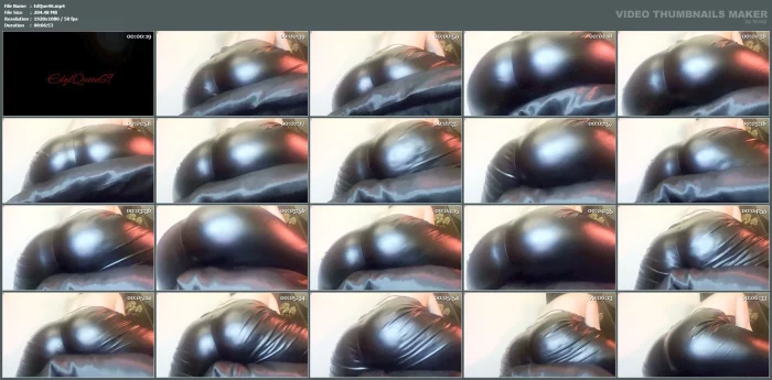 I Was So Fucking Loud That My Neighbour Heard Me! Dry Humping In Leather Pants - EDGEQUEEN69 - MP4