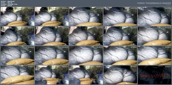 Pantyhose Tease! Milf Dry Humping And Grinding While Watching Porn! - EDGEQUEEN69 - MP4