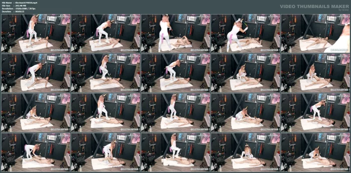 CBT Unicorn Ballbusting - ELECTRA SANTIAGO - MP4