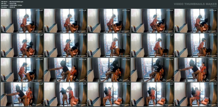 Hardcore Pegging My Submissive - ELECTRA SANTIAGO - MP4
