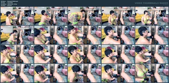 Miss Electras Merciless Milking - ELECTRA SANTIAGO - MP4