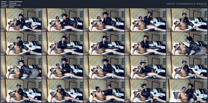Succubus Milking And Ruined Orgasm - ELECTRA SANTIAGO - MP4