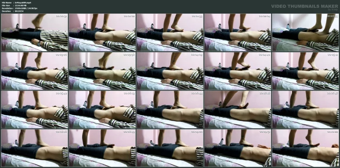 Super Strong Flesh Silk Rubbing And Spitting! - EROSMAYAN7 - MP4