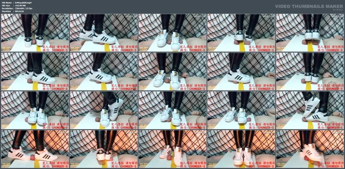 Darling Clapboard Step - EROSMAYAN7 - MP4