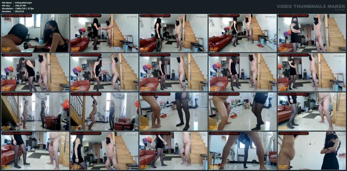 Xiaoyu - Severe Crotch Kick - EROSMAYAN7 - MP4