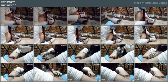 Yu Li Piercing Injection - EROSMAYAN7 - MP4