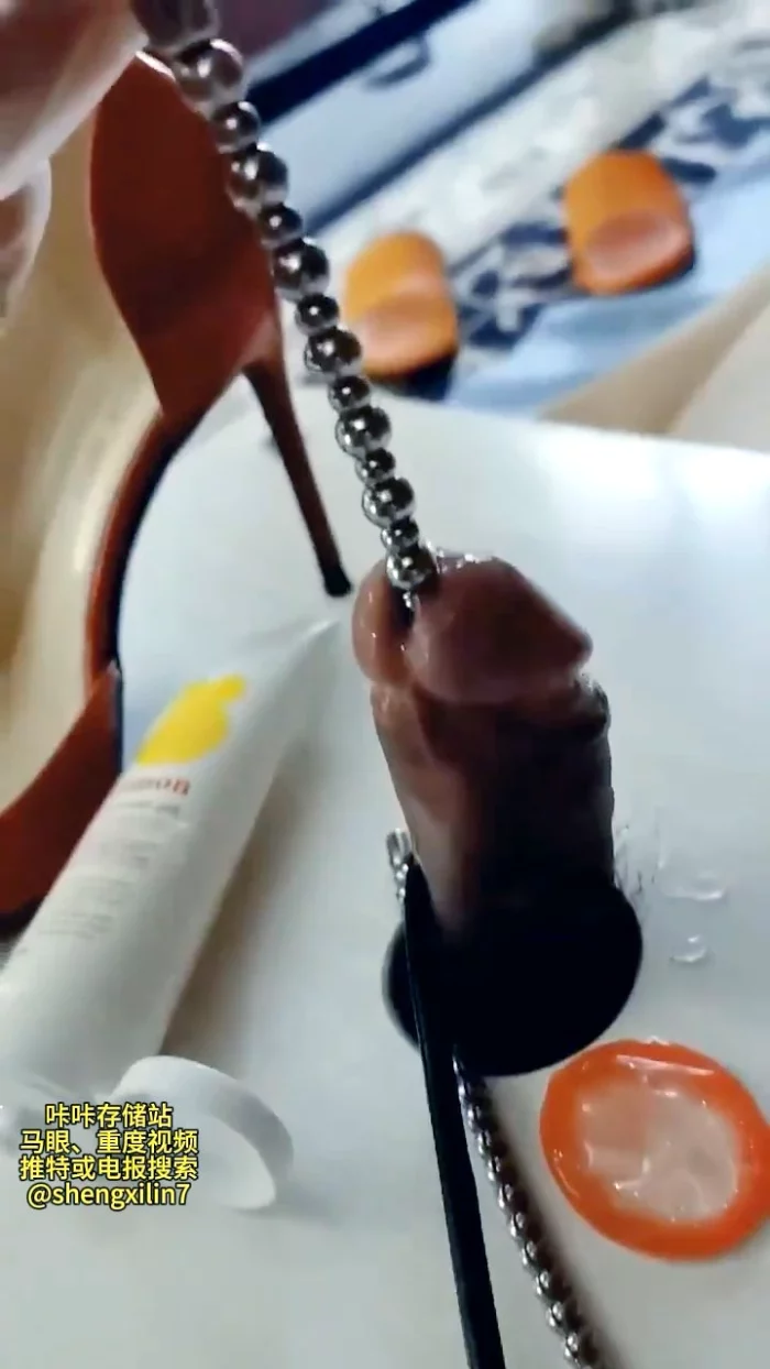 Collection Of Various Kinds Of Plugging Into The Urethra - EROSMAYAN7 - MP4