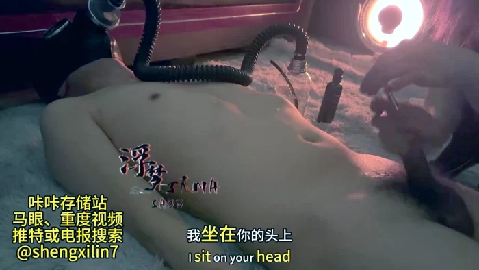 Fu Meng's Urethra Stick Inserted Into The Urethra - EROSMAYAN7 - MP4