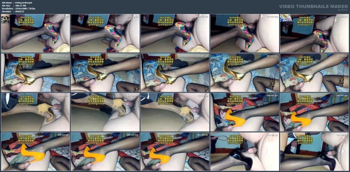 High Heels Inserting Into Urethra 2 - EROSMAYAN7 - MP4