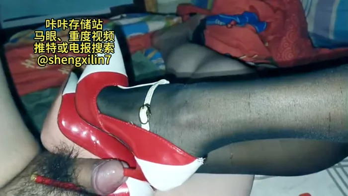 Inserting His High Heels Into The Urethra - EROSMAYAN7 - MP4