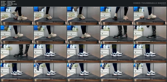 Look At This Pair Of Shoes - EROSMAYAN7 - MP4
