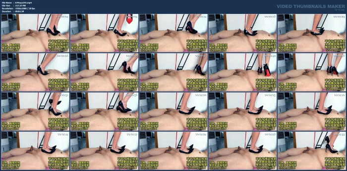 Mr. X And Ao Rou Tian Xia's Full-Body Trampling - EROSMAYAN7 - MP4