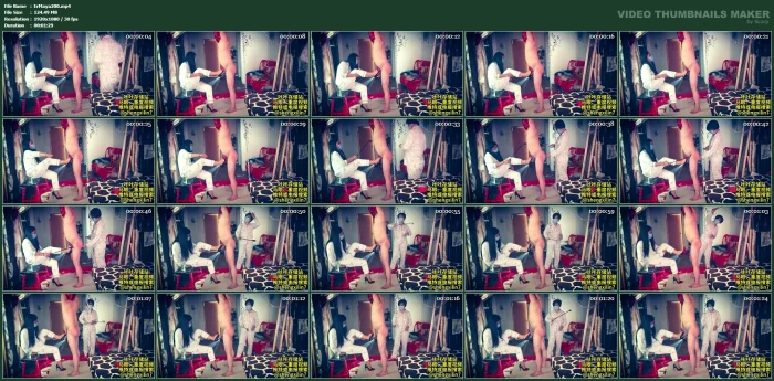 Qingyun Double High Heels Inserted Into Urethra - EROSMAYAN7 - MP4