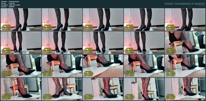 The Most Classic Work Of This Pair Of Shoes I - EROSMAYAN7 - MP4