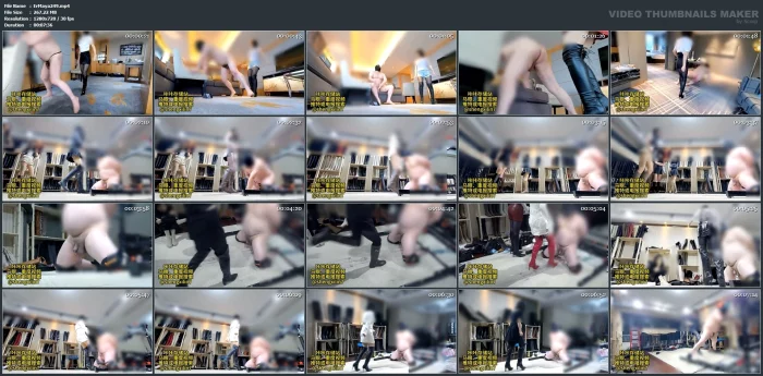Xiao Li Tiedan's Heavy Crotch Kicks - EROSMAYAN7 - MP4