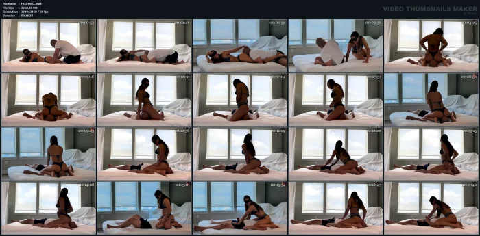 Leandra Cant Handle This Ass Handjob Finish - ALL STAR STUDIOS - MP4
