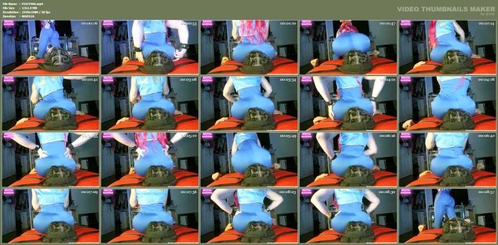 Chun Li New Interrogation Seat - BRUTAL BADDIES - MP4