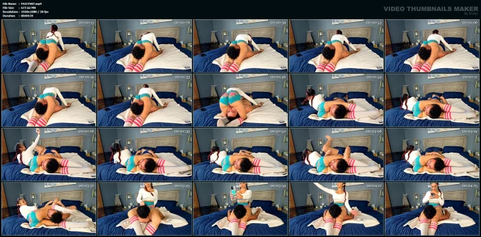 Crushing The Slaves Throat Goddess Mstrigga - BRUTAL BADDIES - MP4