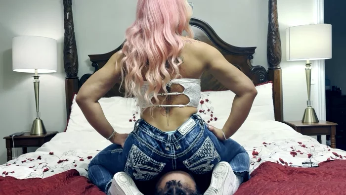 Goddess Mstrigga Jeans Buttdrop - BRUTAL BADDIES - MP4