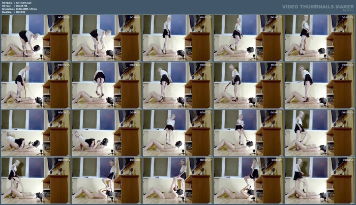 Long Heels Trample - FETCREAMPIE - MP4