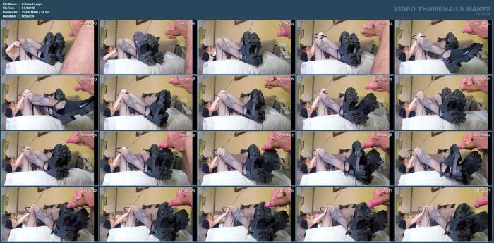 Sperm On Shoes - FETCREAMPIE - MP4