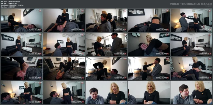 Sheena Bathory Extreme Domination Furies Room X Sheena Bathory 2 English Language - FURIES ROOM - MP4