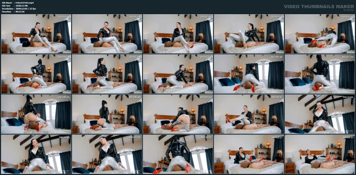 Facesitting Smothering My Pantyhose Toy - YOUNG GODDESS KIM - MP4