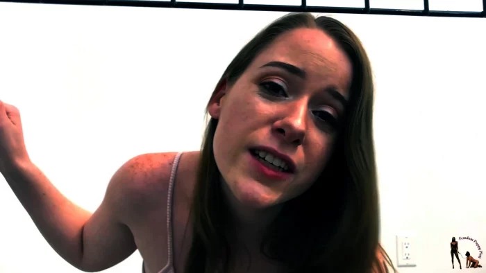 Alice's Perverted Punishment Of Her Step-Dad - FEMDOM PUPPY PLAY - MP4