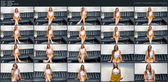Ashlynn Blackmails & Cucks Her Mutt Of A Step Brother - FEMDOM PUPPY PLAY - MP4
