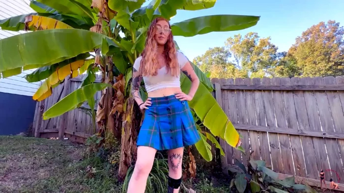 Chill Cherry Wants To Play Owner & Puppy - FEMDOM PUPPY PLAY - MP4