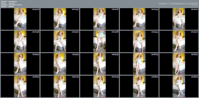 Luna Lain Blackmails Her Step-Brother To Be Her - FEMDOM PUPPY PLAY - MP4