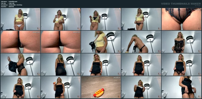Marie Summers - Turns Her Panty Sniffing Step-Son Into Her Pup Part 2 - FEMDOM PUPPY PLAY - MP4